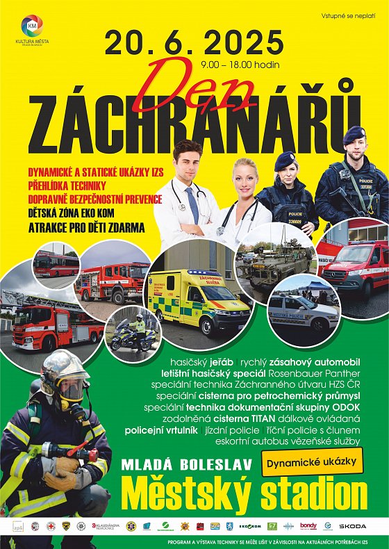 Den Záchranářů